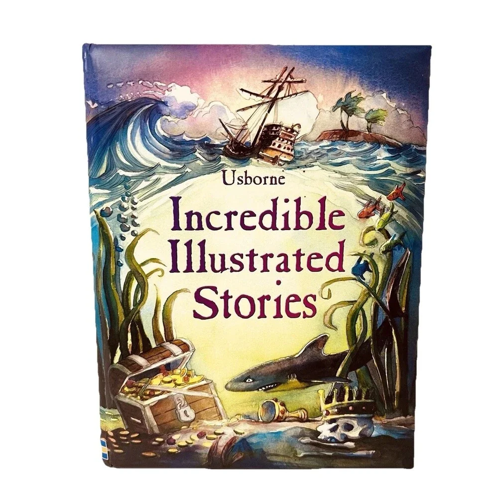 Usborne Incredible Illustrated Stories Hardcover Kids Classic Adventure Book